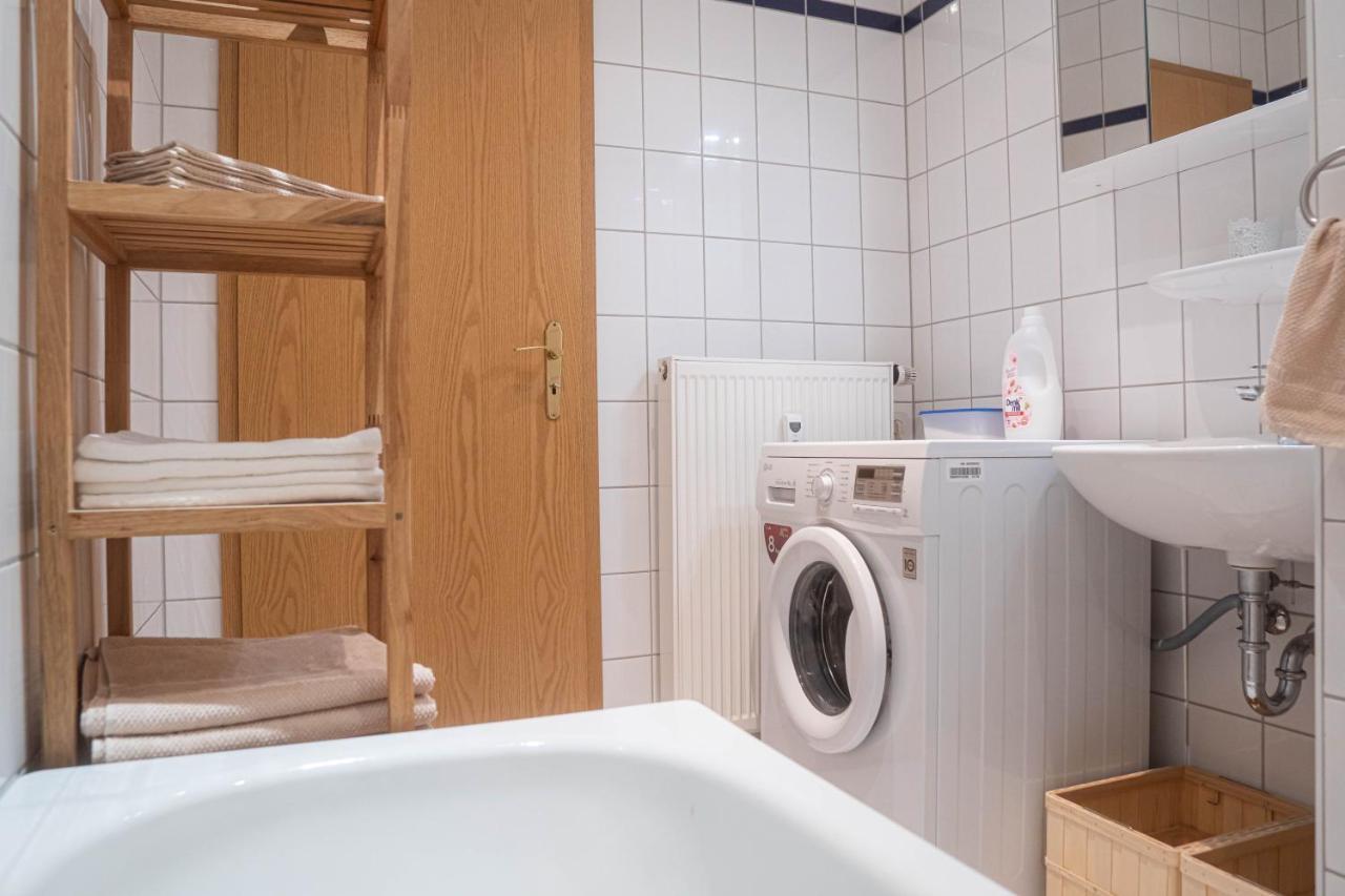 Gemütliche 45m² Wohnung mit NETFLIX&Disney+ Érfurt Exterior foto