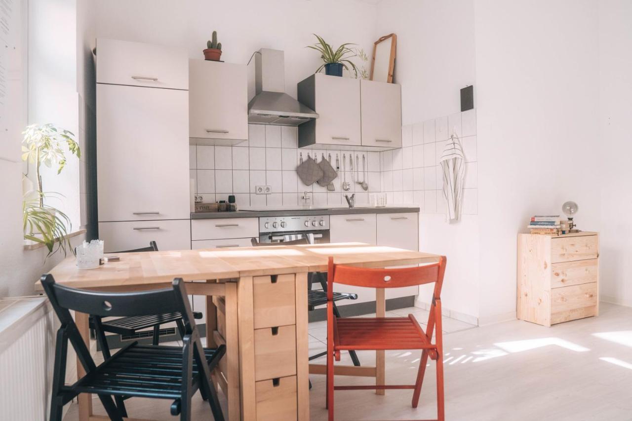 Gemütliche 45m² Wohnung mit NETFLIX&Disney+ Érfurt Exterior foto